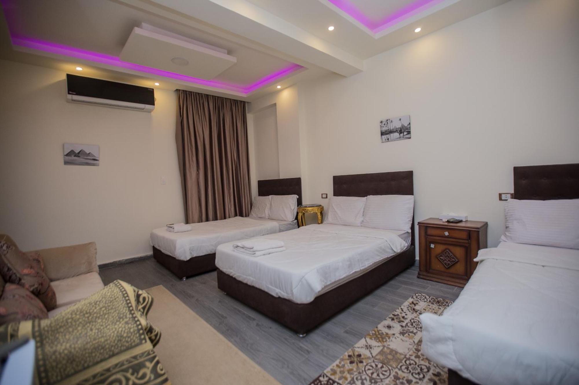 Cairo Pyramids View Inn Kafret el-Gabal Habitación foto