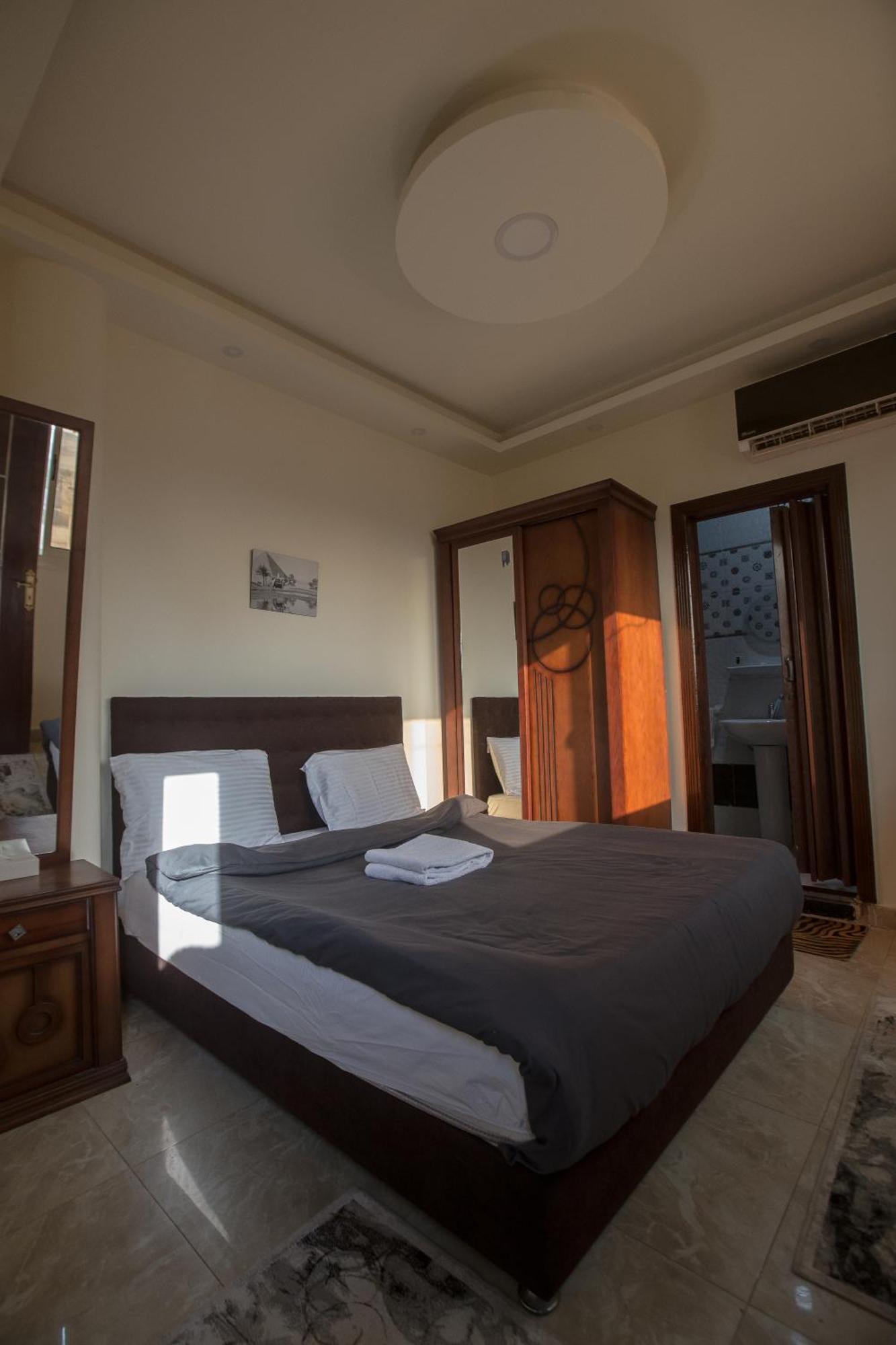 Cairo Pyramids View Inn Kafret el-Gabal Habitación foto